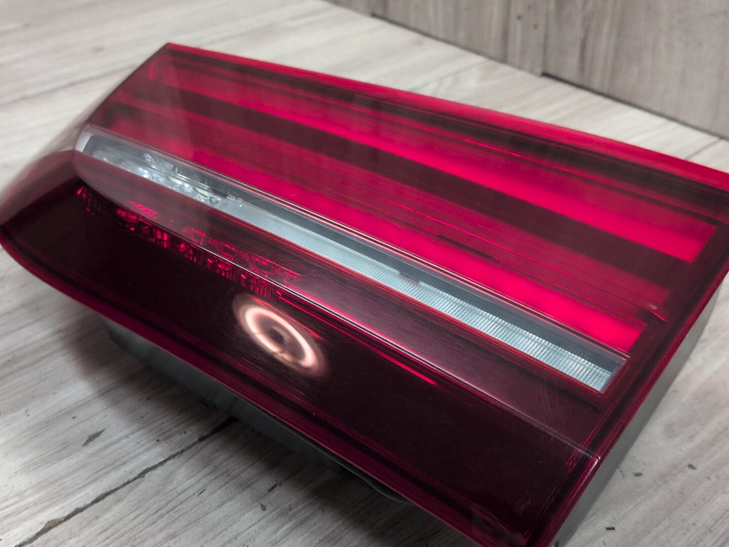 14-18 OEM BMW F15 F85 X5 X5M Rear Right Passenger Trunk Inner Stop Tail Light
