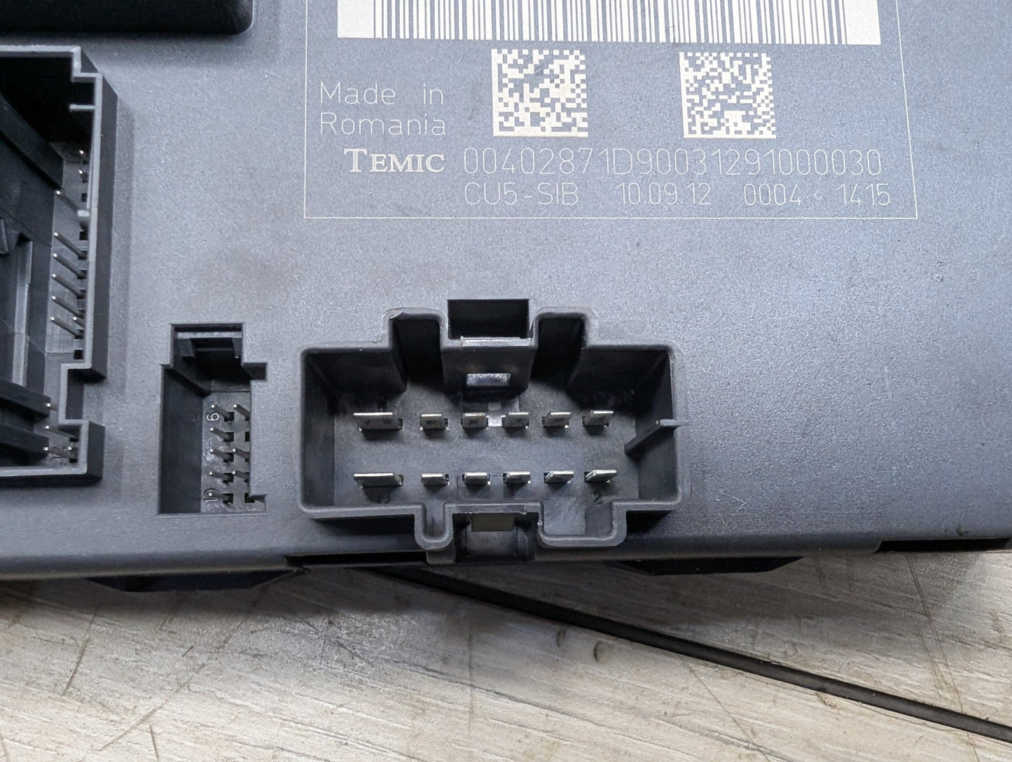 2008 - 2017 Audi S5 8T Front Left or Right Seat Control Module 8T0959760F