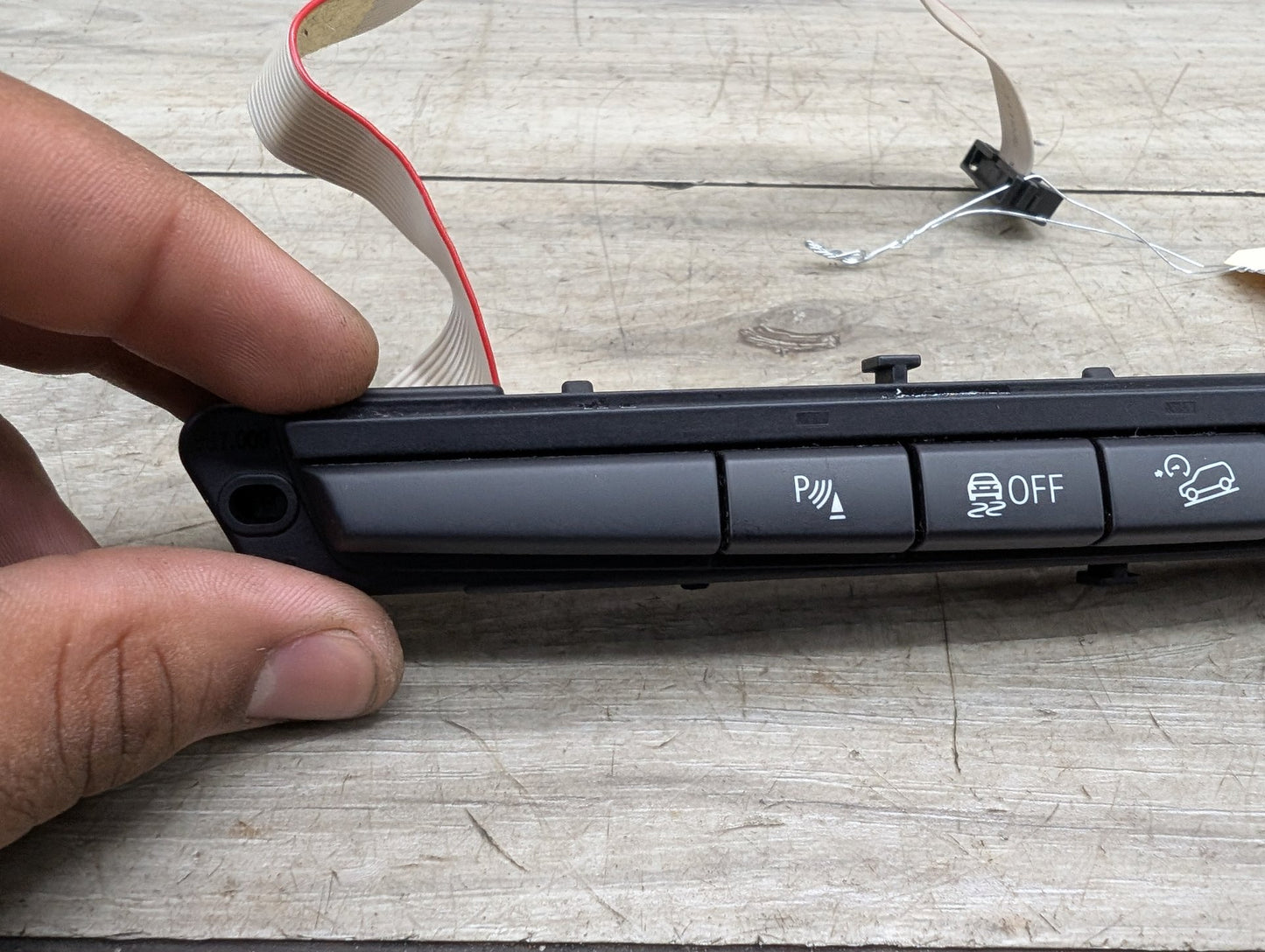 2007-2013 BMW X5 E70 Operating Traction Switch 9208218