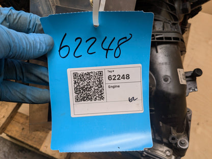 Video! 2014-18 BMW 328d RWD 2.0L N47 Diesel Engine Motor N47D20O1 197k