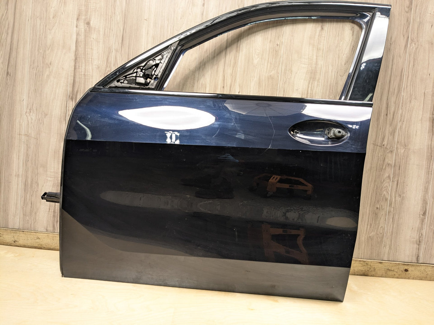19-25 OEM BMW F95 G05 X5 X5M Front Left Driver Door Shell Panel