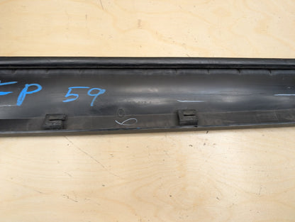 2011-2016 BMW X3 F25 Front Right Passenger Exterior Door Trim Molding 7205780