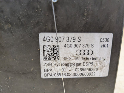 2012-2018 Audi A6 C7 ABS Pump Module 4G0614517AK OEM