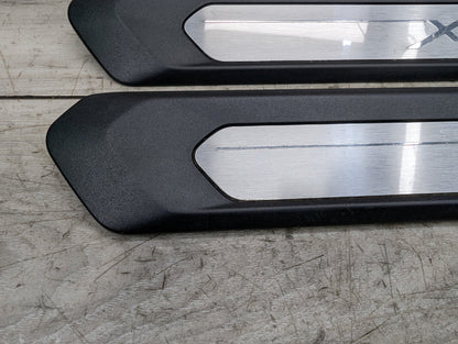 18-24 OEM BMW G01 G02 X3 X4 X Line Front Left Right Door Cover Trim Sills PAIR