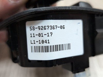 2014-2018 BMW X5 F85 Steering Wheel Column Adjustment Switch 9267367 OEM