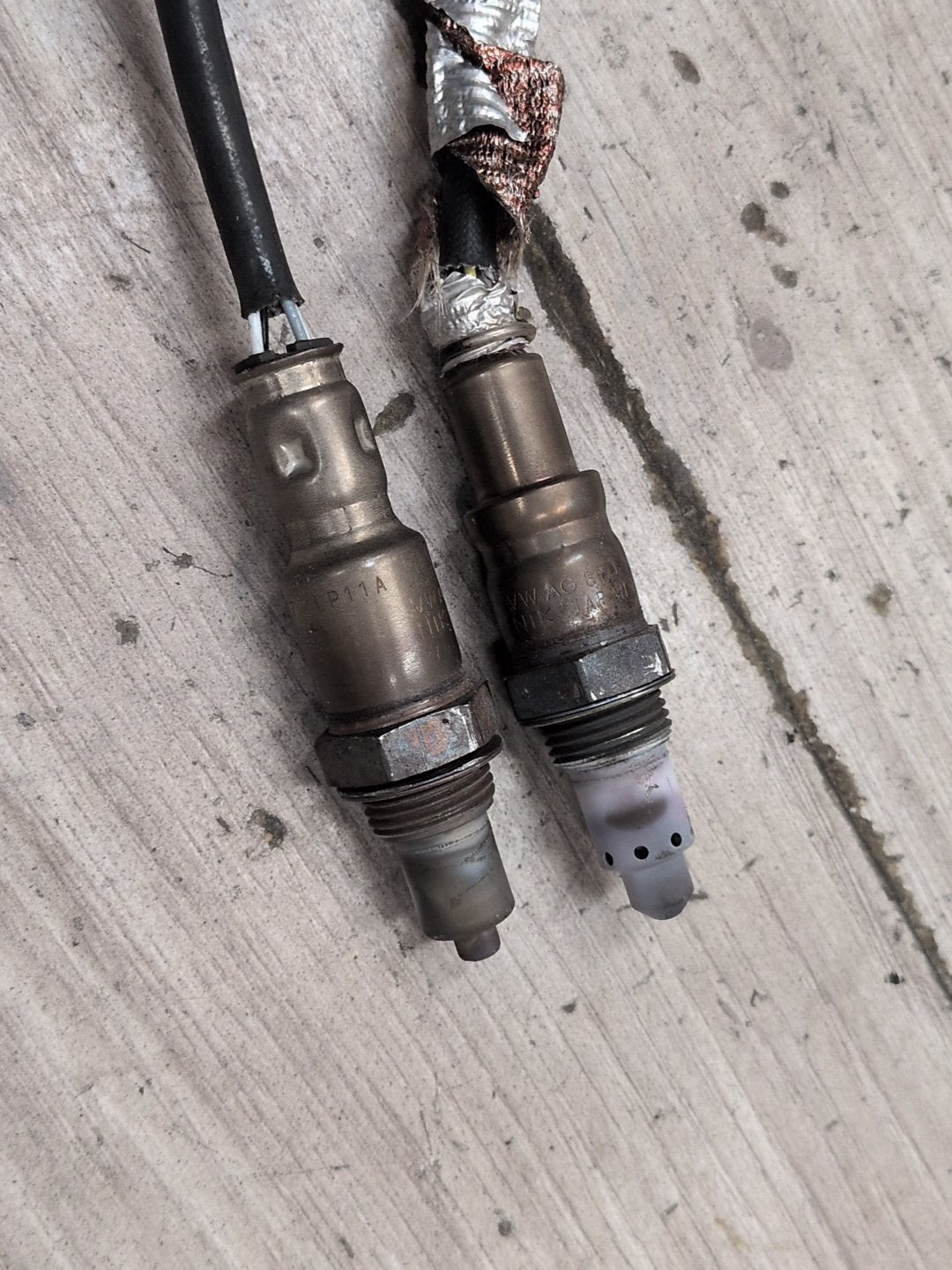 2018-2023 Audi S4 B9 Cat Catalytic Oxygen O2 Lambda Probe Sensors SET 8W0906265AC