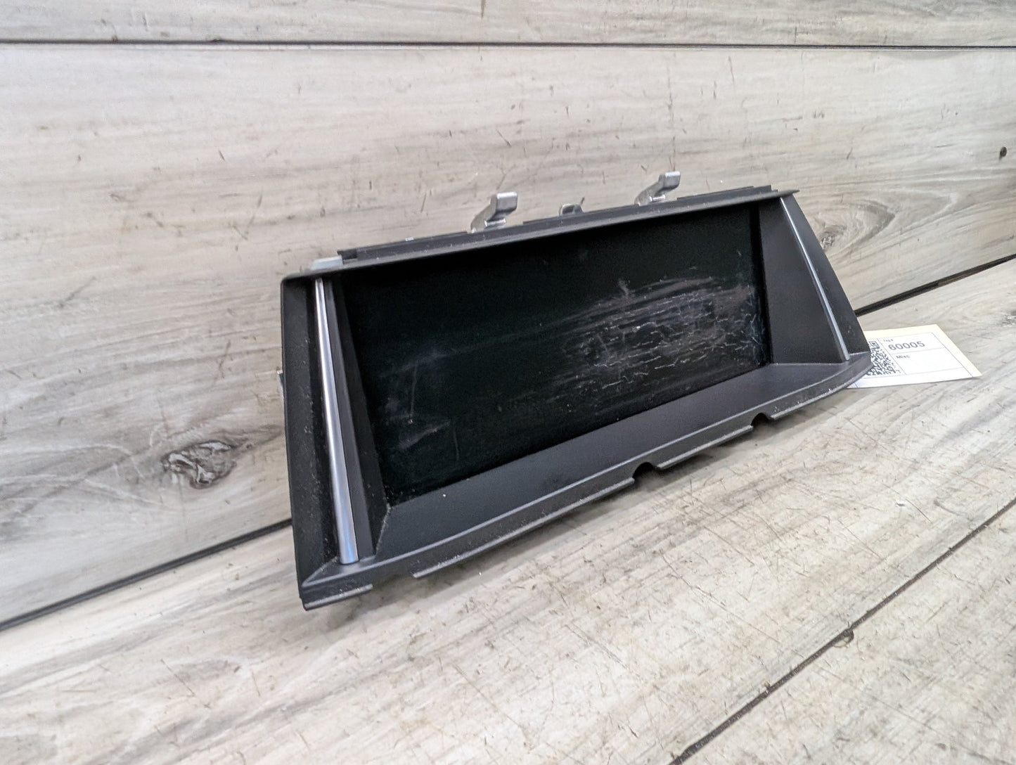 *13-15 OEM BMW F01 F02 750 B7 LCI Central Information Display Screen 10.25 NBT