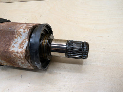 11-17 OEM BMW F25 X3 28iX AWD Front Left Driver Output Shaft CV Axle