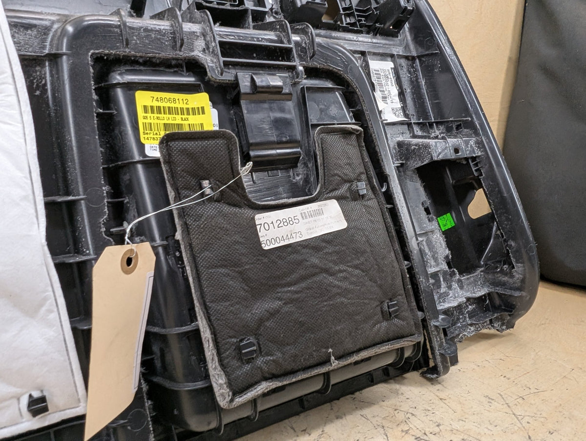 2019-2026 BMW X5 G05 Rear Left Driver Trunk Cargo Quarter Trim Cover Panel 7480675 OEM