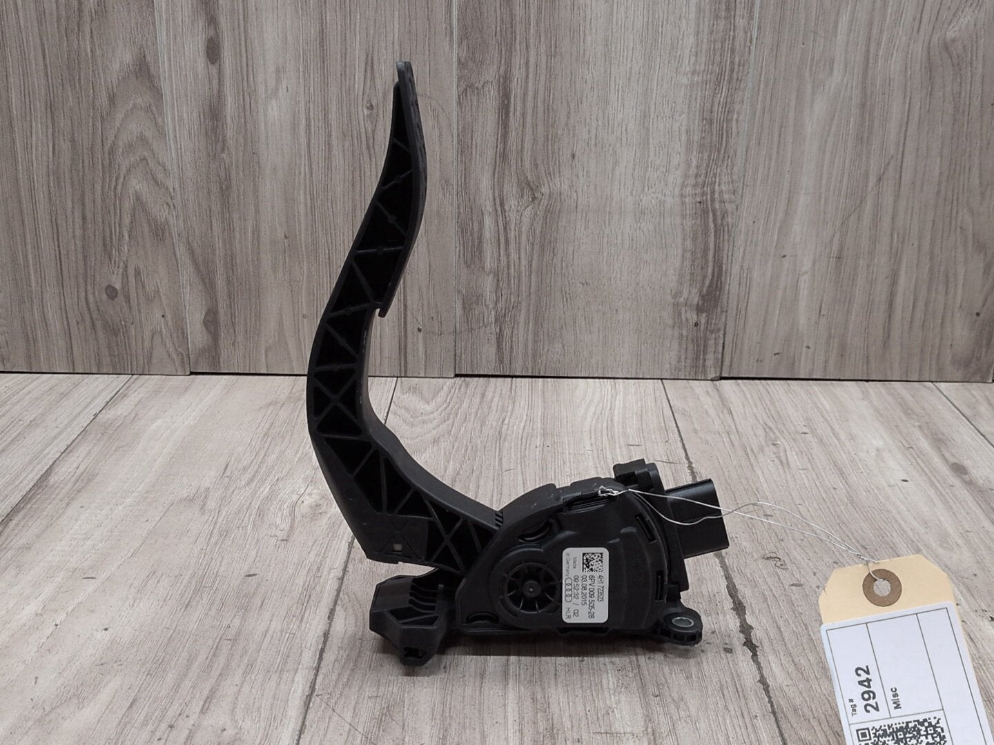 2013 - 2017 Audi S5 8T Gas Accelarator Pedal 4H1723523 CTUB