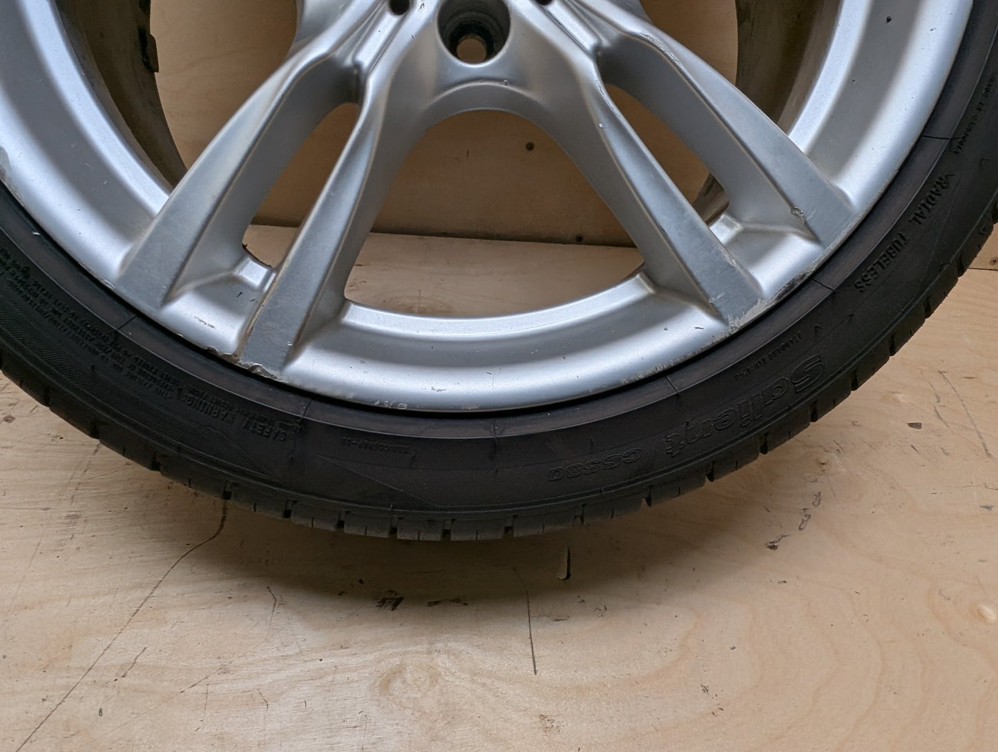 OEM BMW F30 F32 F33 F36 335 340 435 Wheel Rim 18x8 ET:34 M Star-Spoke Style 400
