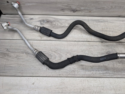 2015 - 2019 BMW X6 F86 Engine Oil Cooler Hose Pipe Lines 7627753 S63B44T2