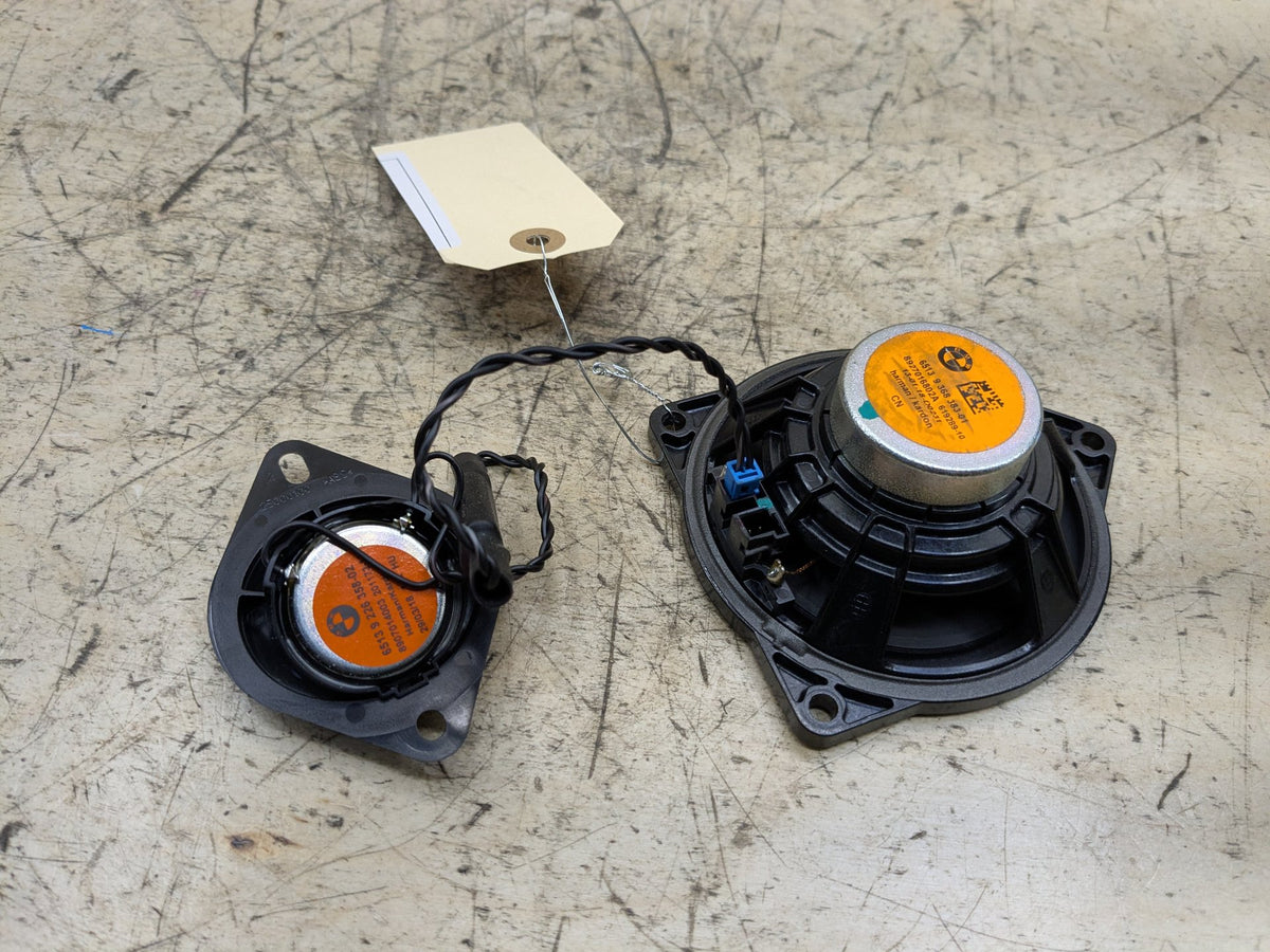 OEM BMW F06 F12 F13 M5 M6 Audio Sound HK Loudspeakers Tweeters SET
