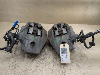 16-22 OEM BMW G11 G12 745eX 750i 750iX Front Left Right Brake Caliper Gray SET