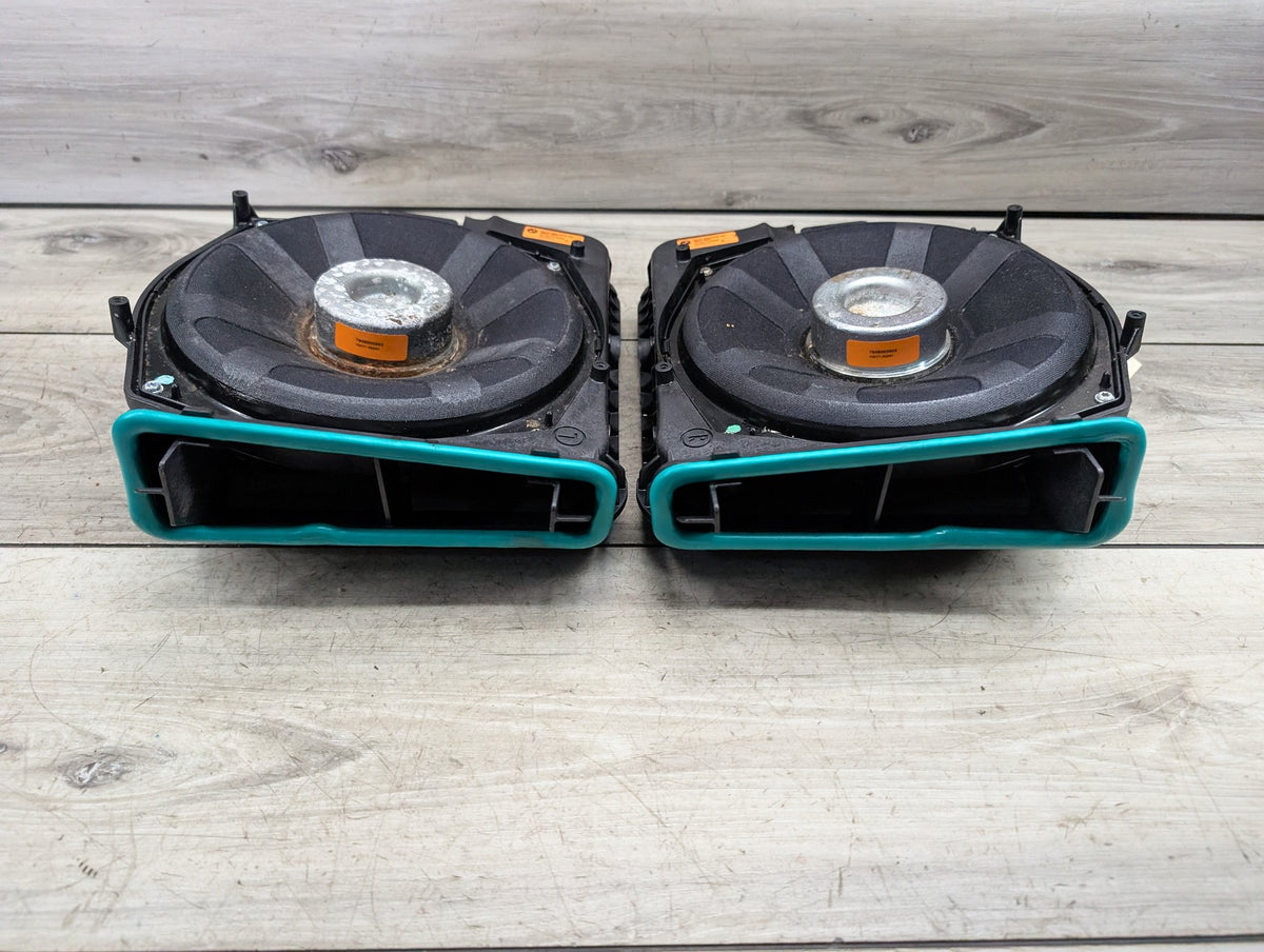 2017-2023 BMW M550i G30 Left Right Seat Speaker Subwoofer SET 6801075 OEM