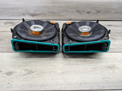 2017-2023 BMW M550i G30 Left Right Seat Speaker Subwoofer SET 6801075 OEM