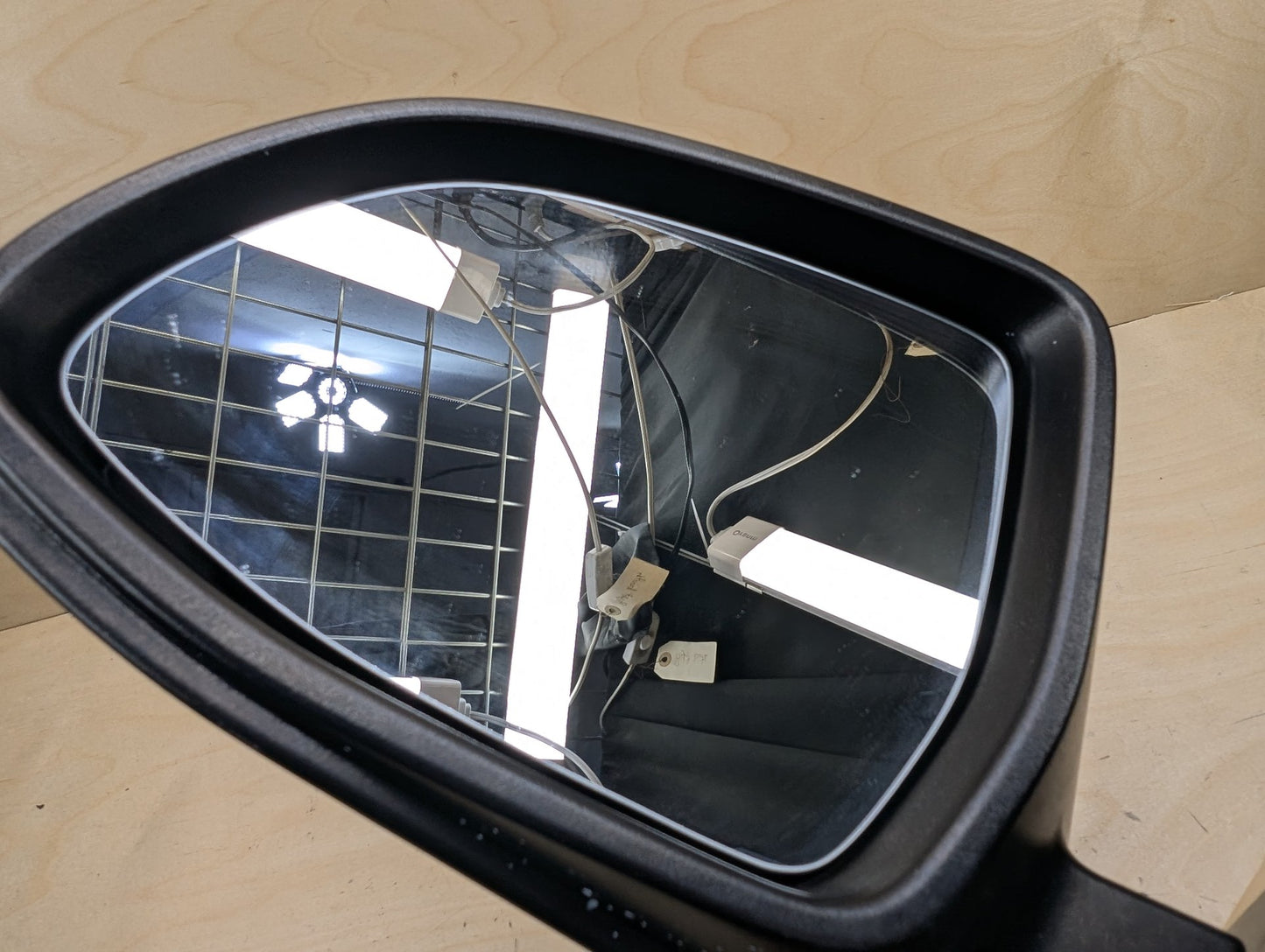 15-19 OEM BMW F16 X6 Left Driver Side Mirror Assembly Heated Auto Dip