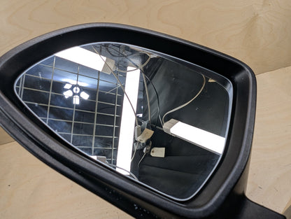 15-19 OEM BMW F16 X6 Left Driver Side Mirror Assembly Heated Auto Dip