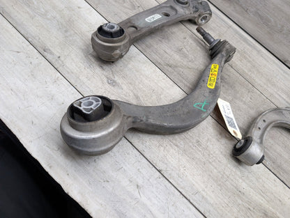 2017-2023 BMW 530i G30 Front Right Passenger Control Arms SET 6861182