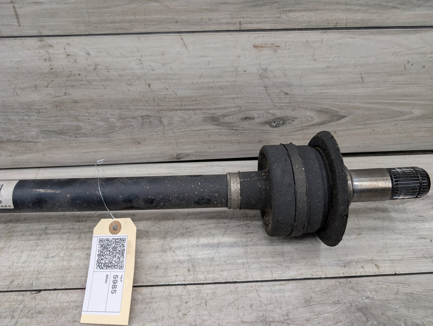 16-22 OEM BMW G11 G12 750 M760 Rear Right Passenger Output Half Shaft CV Axle