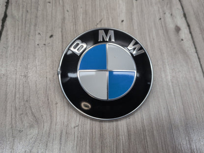OEM BMW E82 E92 F02 F10 F22 F30 F44 F82 Rear Trunk Lid Round Emblem Logo 82MM