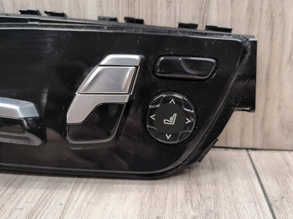 OEM BMW F90 G12 G30 530 540 M550 M5 Front Left Driver Seat Adjust Control Switch