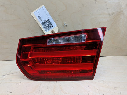 12-15 OEM BMW F30 F80 328 335 M3 Rear Right Passenger Side Inner Tail Light Lamp