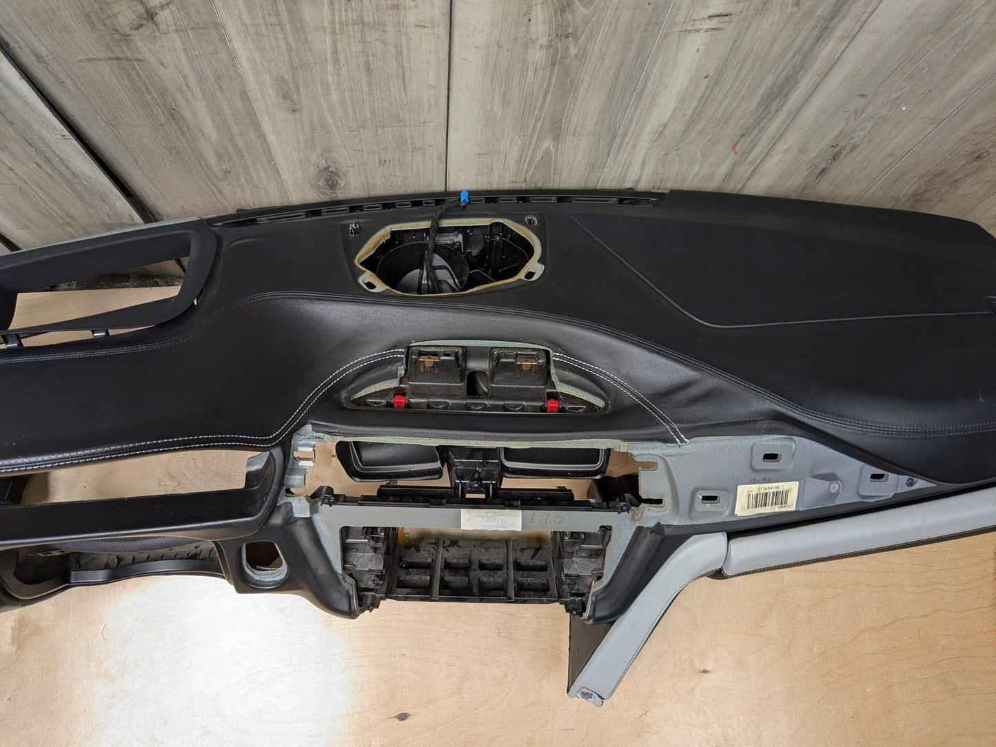 15-20 OEM BMW F80 F82 F83 M3 Dashboard Dash LEATHER HUD BLACK SIlverstone Brown