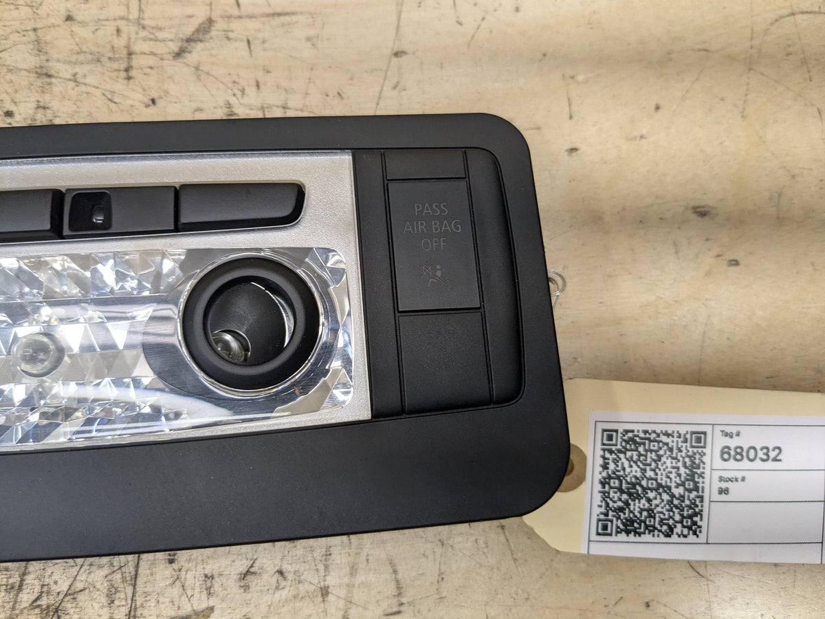 2008-2013 BMW 135i E88 Headliner Overhead Dome Light Switch Module 9210356 OEM