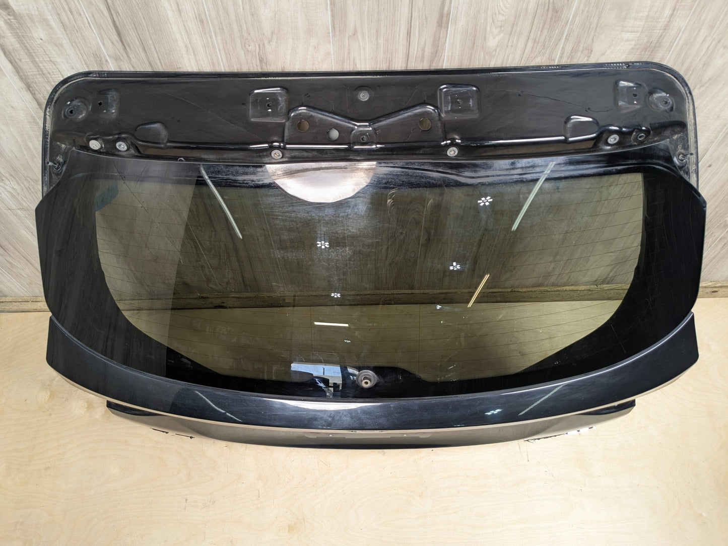 18-24 BMW F97 G01 X3 X3M Rear Liftgate Tailgate Trunk Lid OEM Shell Black 668