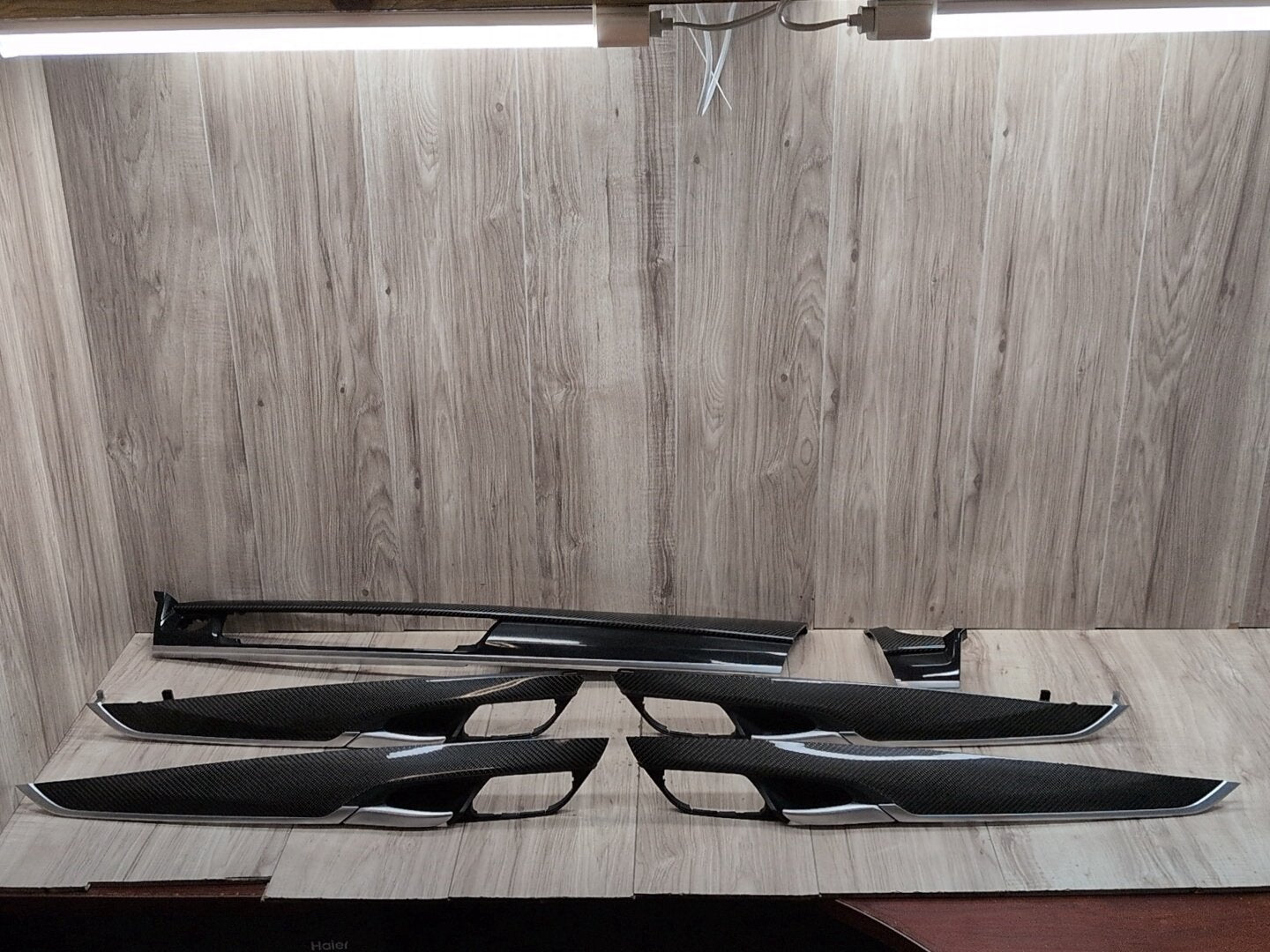2015 - 2019 BMW X6 F86 Front Rear Left Right Dash Interior Trims SET 5187810 S63B44T2
