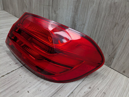 14-17 OEM BMW F32 F33 F36 F82 F83 M4 Rear Right Passenger Outer Tail Light Lamp