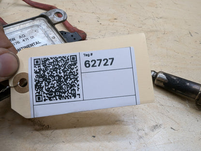 2012-2018 BMW 328i F30 NOX Nitrogen Oxide Sensor 8576471