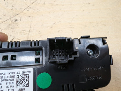 OEM BMW G20 G22 G23 G26 G80 G82 G83 Rear AC Air Climate Control Switch Module