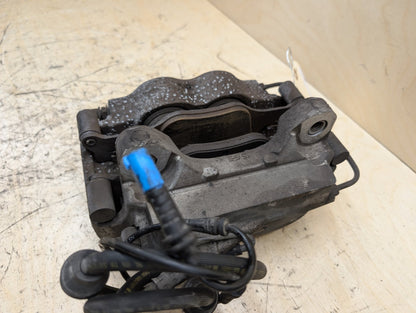 17-20 OEM BMW G11 G12 G30 540 740 750 Front Left Driver Brake Caliper Gray