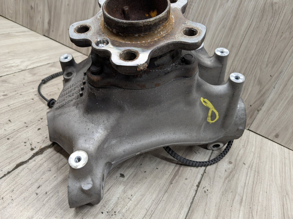 2022-2026 BMW 430i G26 Front Right Passenger Spindle Knuckle w/ Bearing 6892508