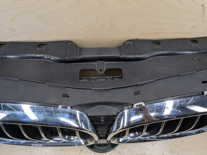 16-19 BMW G12 Front Bumper Radiator Air Flap Shutter w/ Kidney Grilles OEM