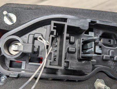 2007-2013 BMW X5 E70 Rear Left Driver Outer Tail Light 7227791 OEM
