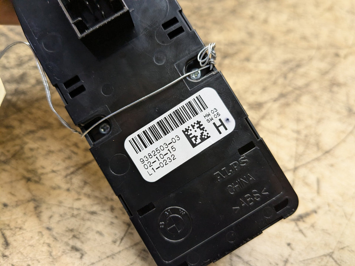 16-22 OEM BMW G11 G12 740 750 M760 B7 Left Driver Master Window Control Switch