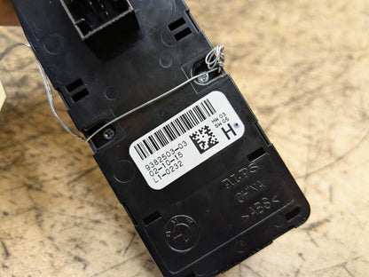 16-22 OEM BMW G11 G12 740 750 M760 B7 Left Driver Master Window Control Switch