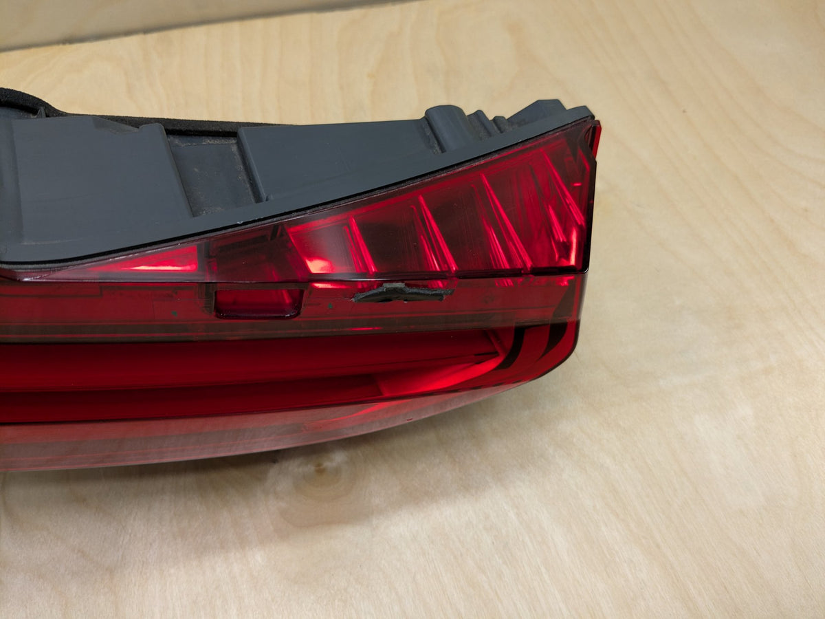 16-19 OEM BMW G11 G12 740 750 M760 Rear Left Driver Trunk Inner Stop Tail Light