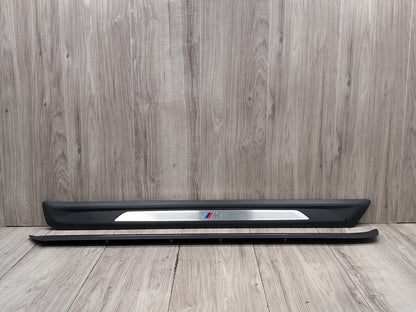 14-20 OEM BMW F32 M SPORT Front Left Right Scuff Plate Door Sill SET 7395028