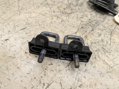 2007-2013 BMW 335i E92 Hood Bonnet Safety Lock Latches SET 7073916 OEM