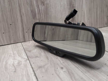 2010-2016 Audi S4 B8 Rear View Interior Mirror 8R0857511C OEM