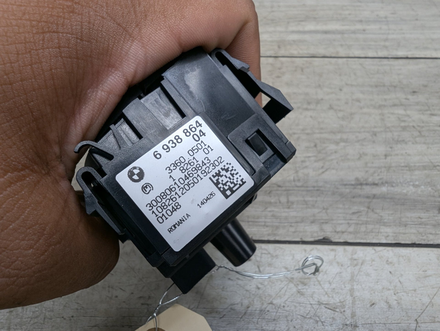 OEM BMW E82 E88 E90 E92 E93 M3 Headlight Switch Control Panel Light Module