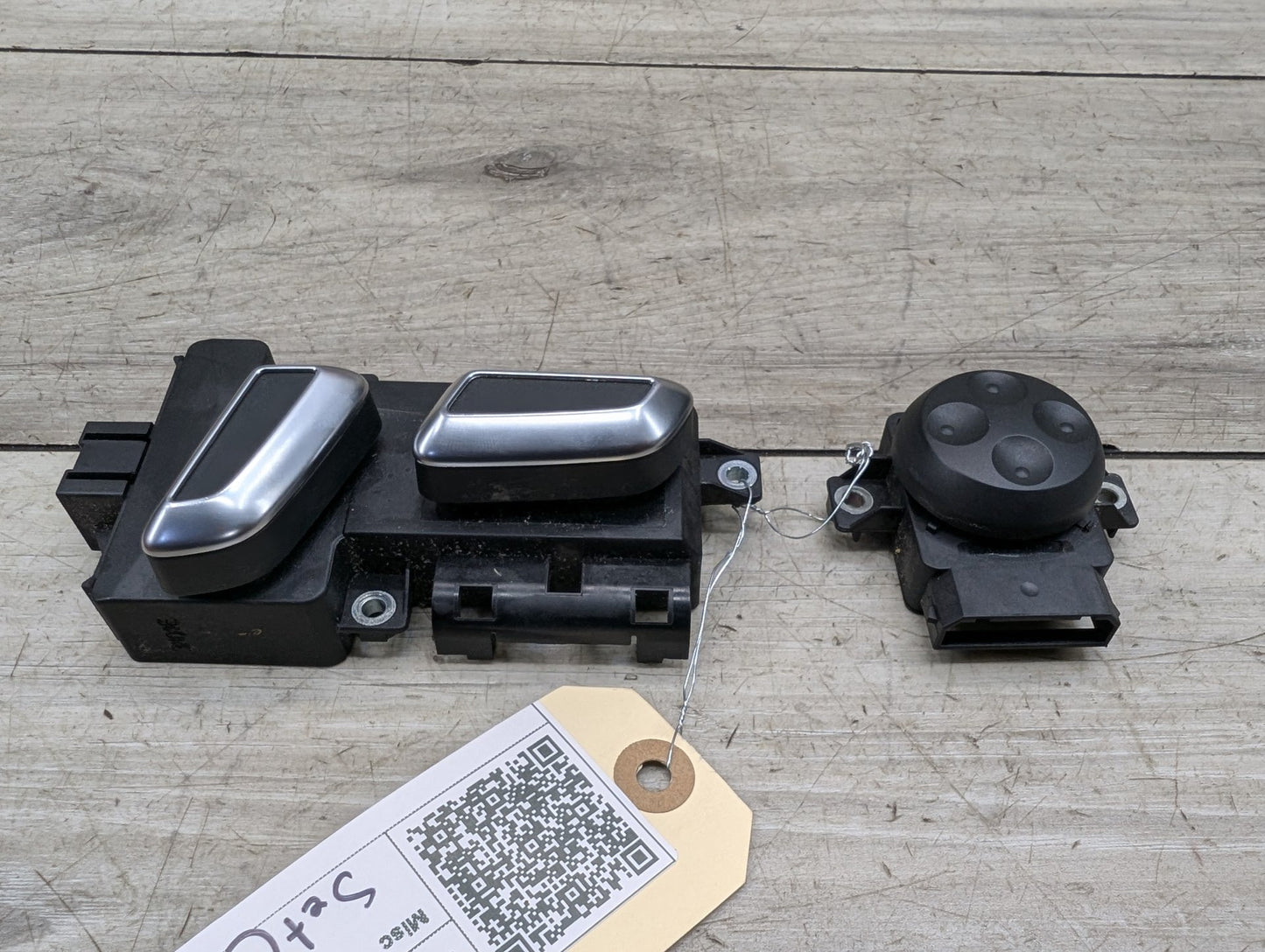 2008 - 2017 Audi S5 8T Front Left Driver Seat Control Switch 8E0959777B