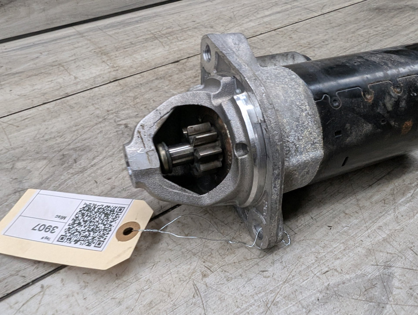 2011 - 2017 BMW X3 F25 Engine Motor Starter 7638194 N20B20A