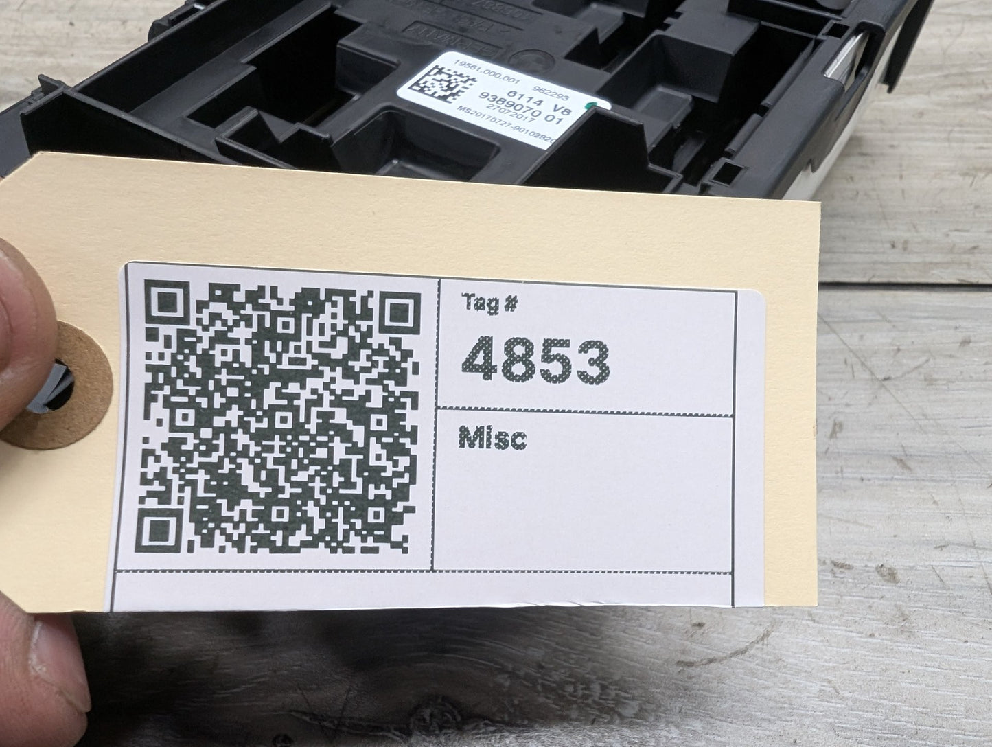 2014 - 2019 BMW 340 F34 Rear Power Distribution Fuse Box 9389070 B58B30M0
