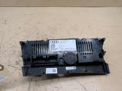 2011-2017 Audi RS5 8T Front AC Heater Climate Control Switch 8K1820043T