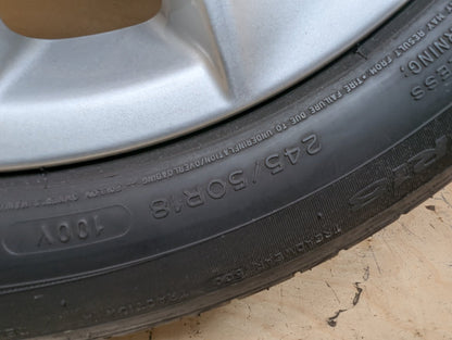 2011-2016 BMW X3 F25 Wheel Rim 6787578